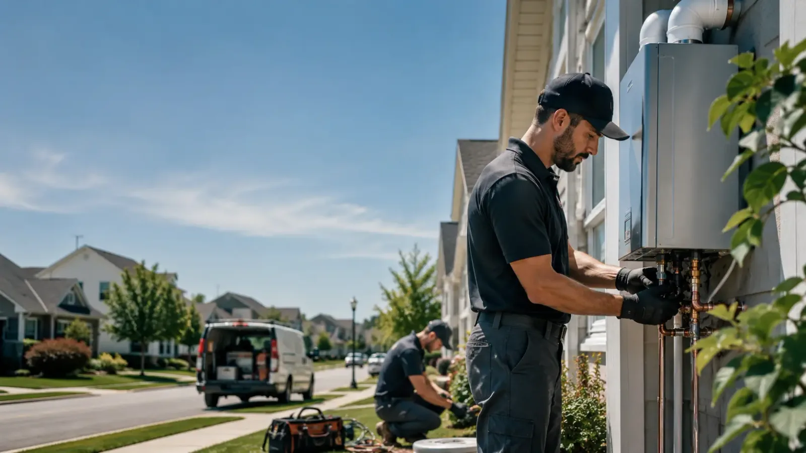 Tankless Water Heater Installation in Wheeling, WV